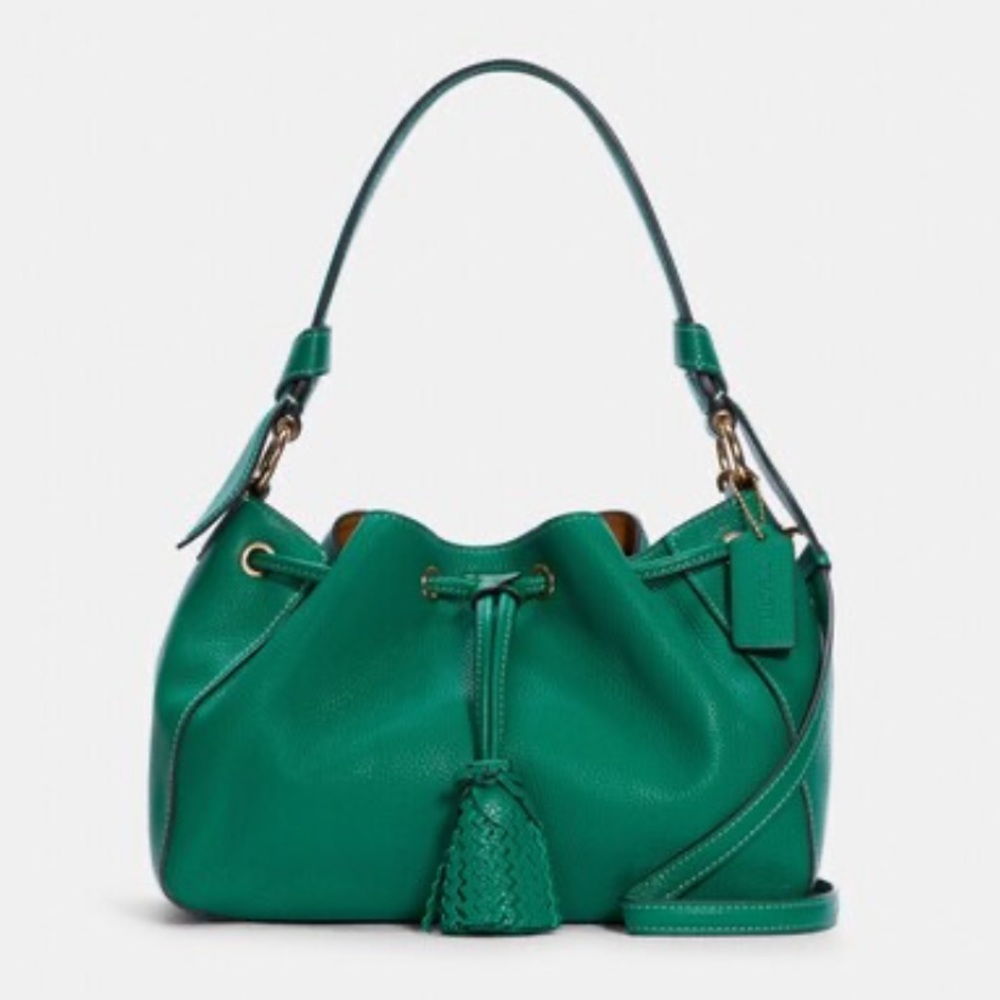 CCO 💕Rare Everly Drawstring Shoulder/Crossbody Bag